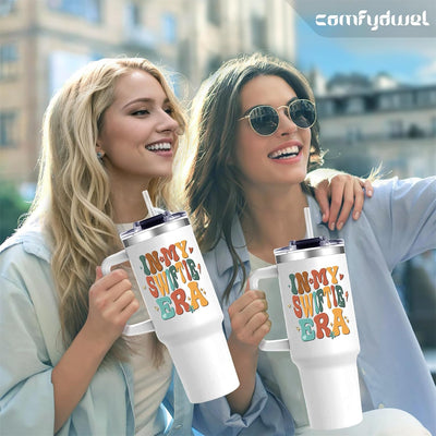 Taza 1184ml para fans de Swi-ftie mujer con asa