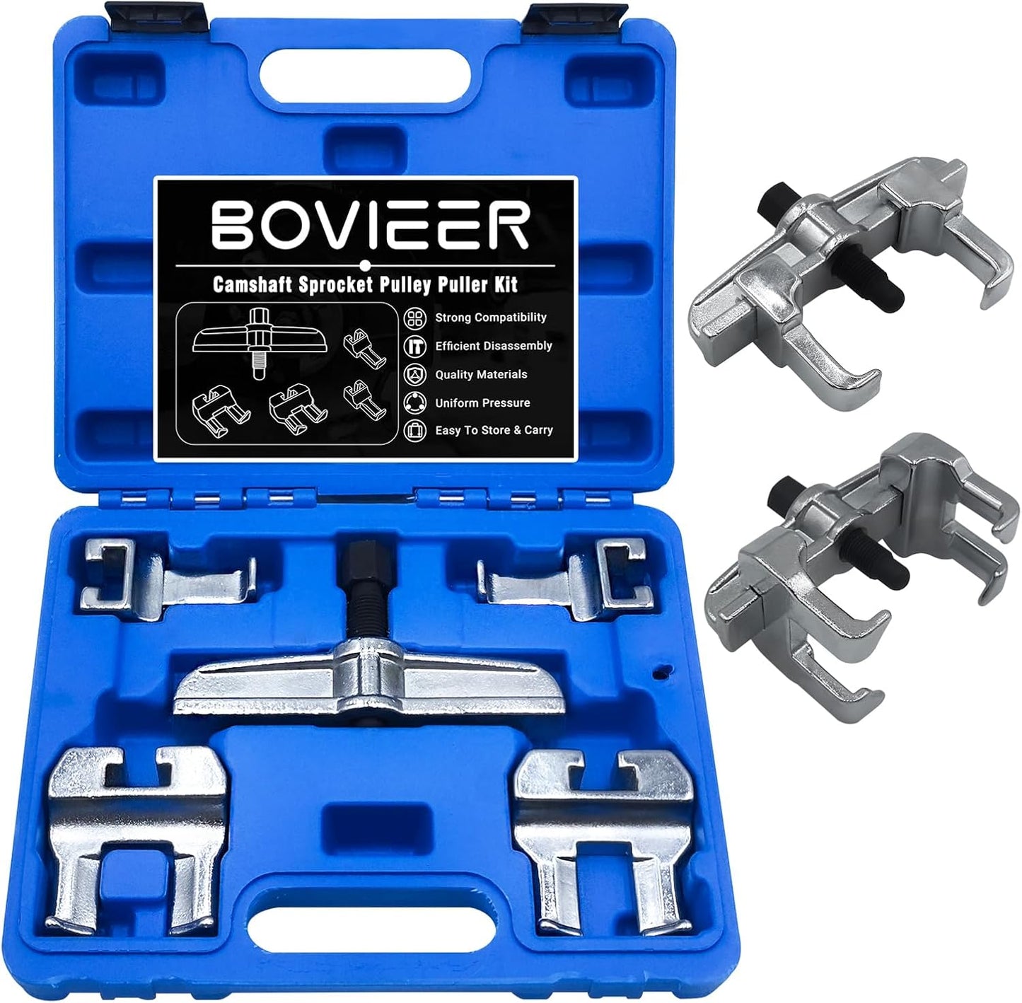 Kit extractor polea piñón leva VW Audi V6 V8 T40001