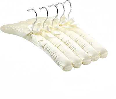 Perchas acolchadas antideslizante para ropa mujer