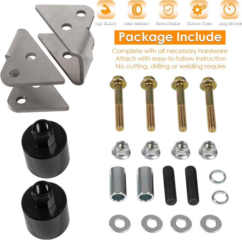 Kit elevación UTV 2'' para Ranger 400/500/800