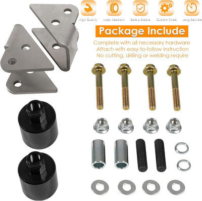 Kit elevación UTV 2'' para Ranger 400/500/800