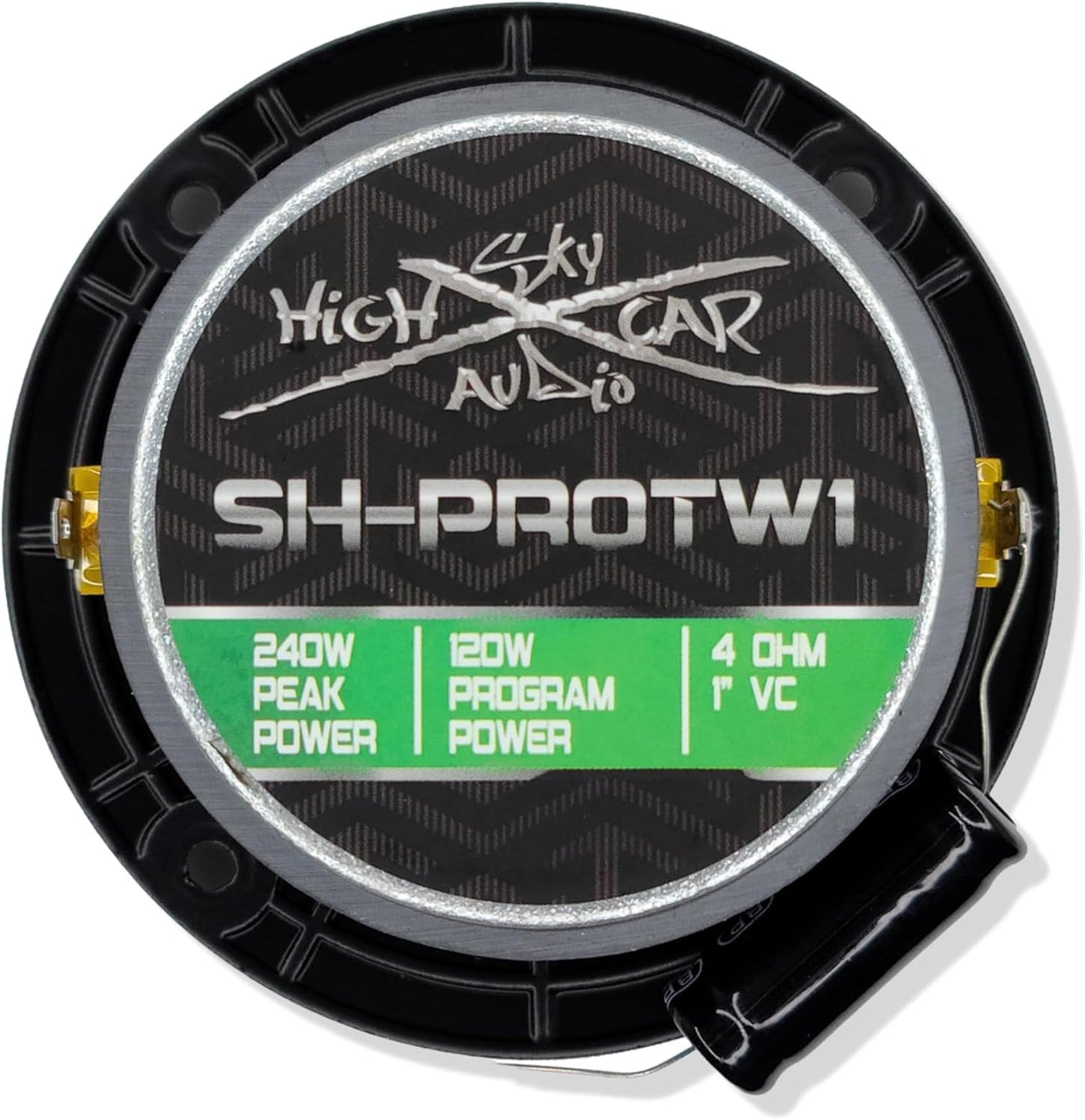 Altavoz Tweeter Mini 1" 4 ohm par
