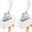 Interruptor palanca 50A 12V 2 posiciones SPST 2 pzas