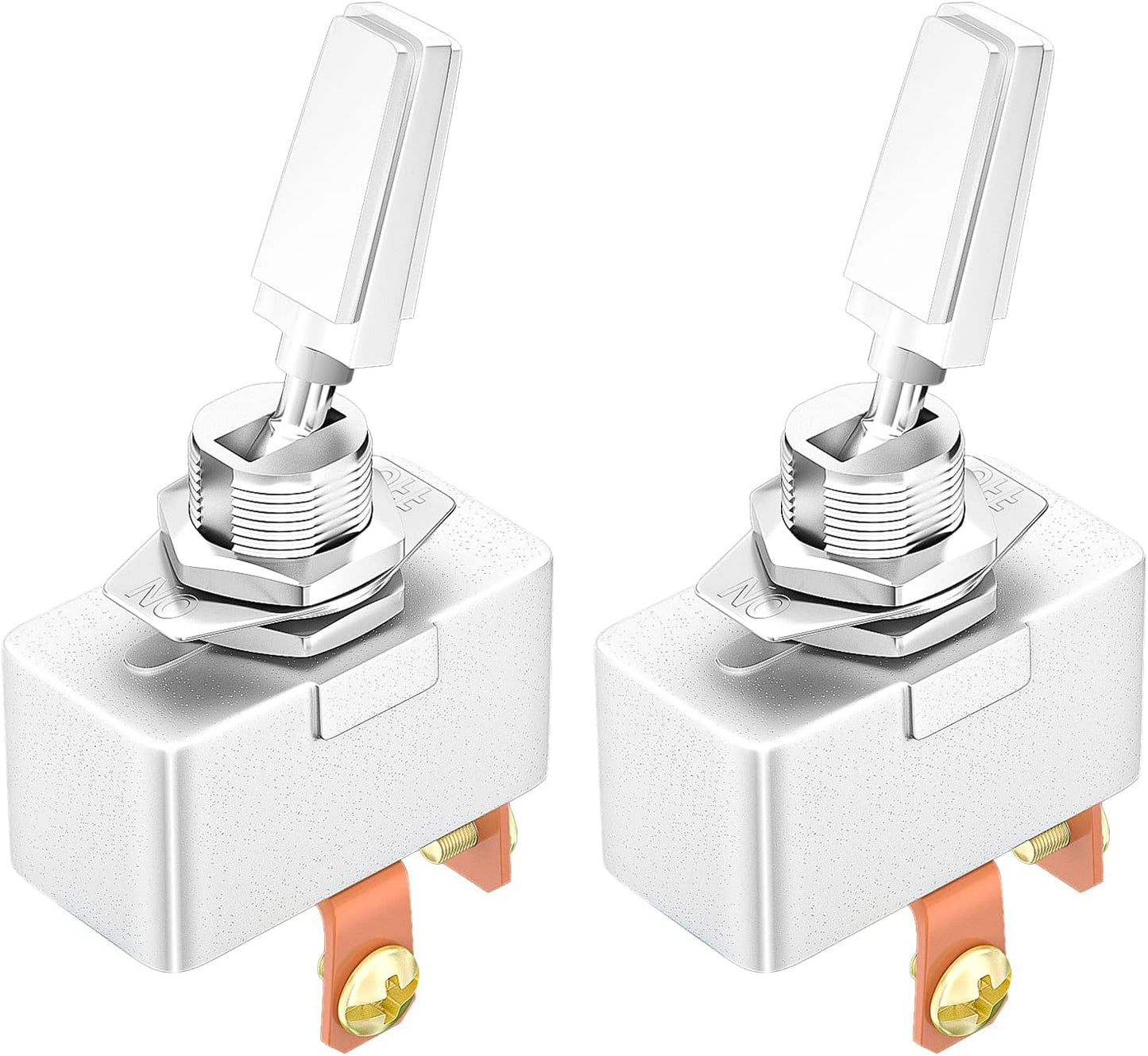 Interruptor palanca 50A 12V 2 posiciones SPST 2 pzas