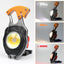 Llavero linterna recargable 7 modos 1600lúmenes EDC