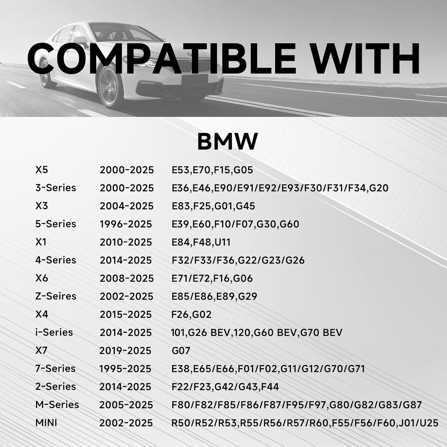 Bocina ruidosa comp BMW 12V doble tono impermeable