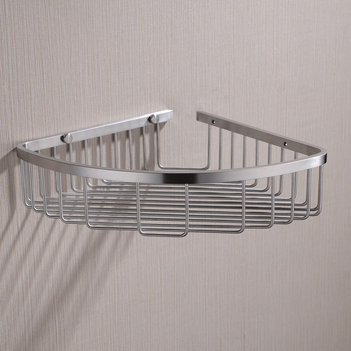 Cesta ducha acero inox 304 níquel cepillado