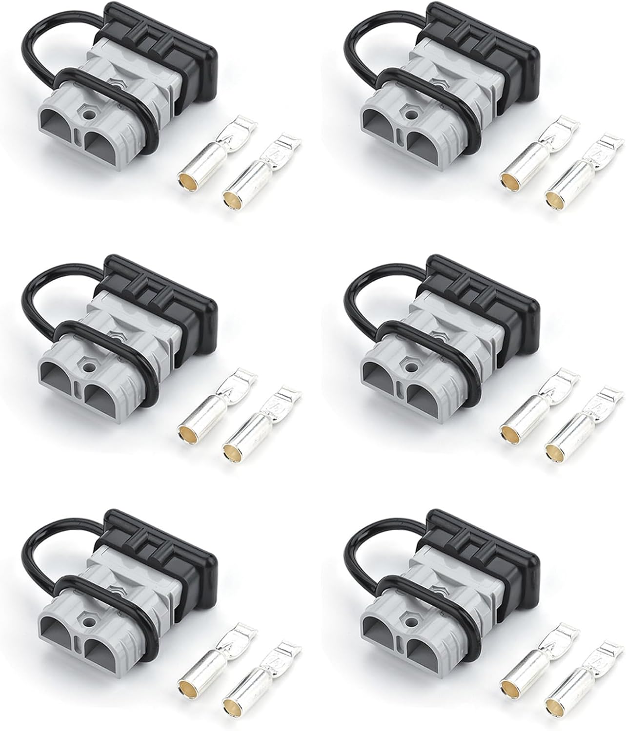 Enchufe 50A 600V con 6 conexiones rápida para cabrestante