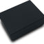 100 Estuches Regalo Algodón Negro Mate 1.9x1.3x0.7