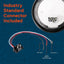 Luces LED traseras rojas 4" para camiones y Jeep