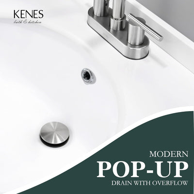 Tapón drenaje baño desplegable colador antiobstrucción níquel