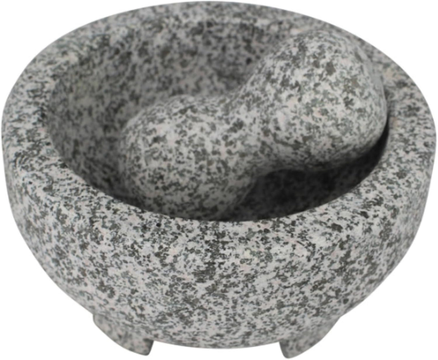 Molcajete gris de 6pulg para especias