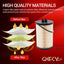 Filtro combustible repuesto comp HC Trucks 4 PCS