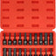 Set 20 Brocas Hex 1/2pulg Acero Cromo Molibdeno