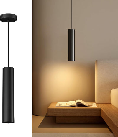 Luces colgantes modernas E26 ajustables para cocina y sala