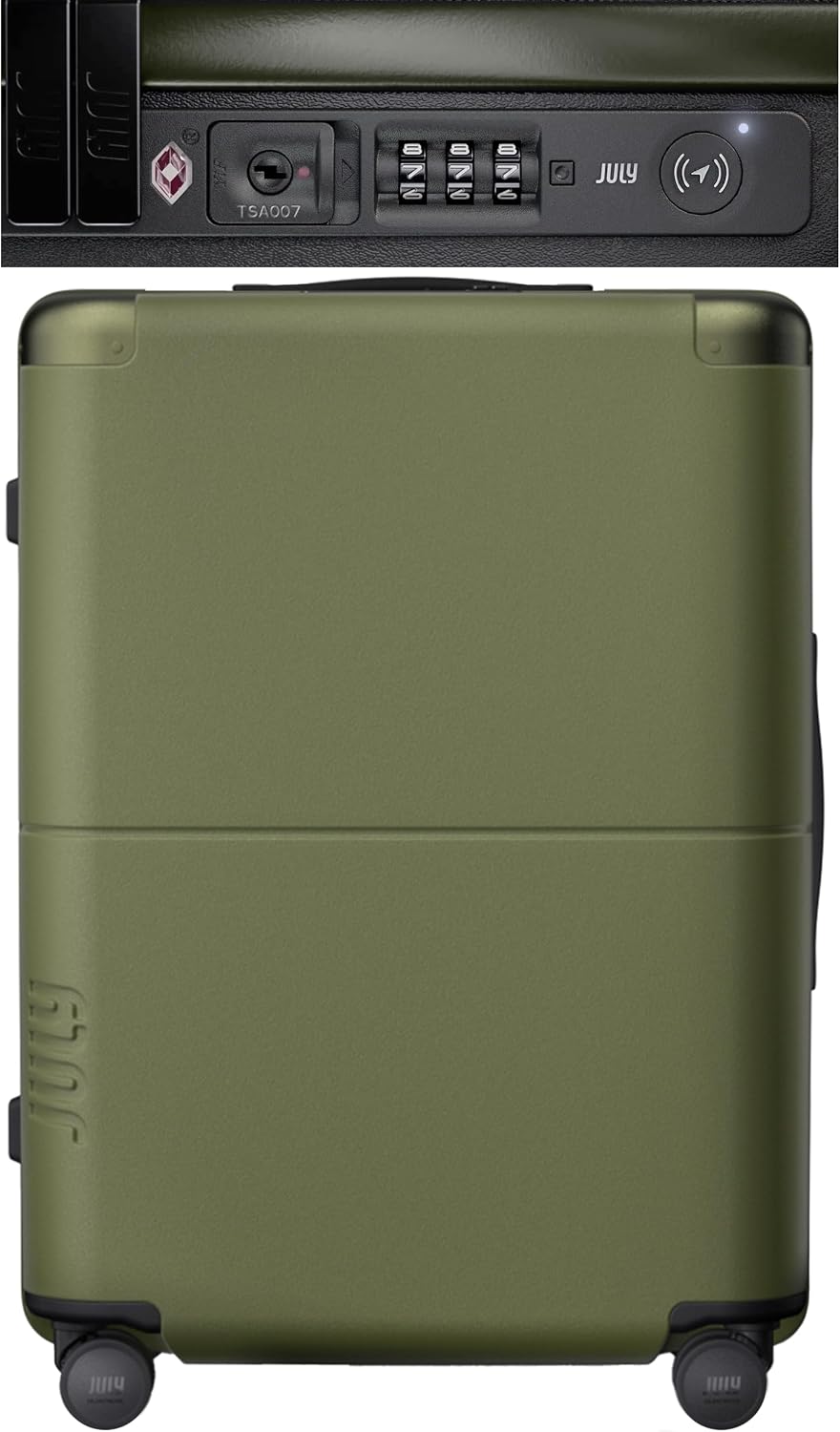 Maleta giratoria 24.5pulg para hombres y mujeres