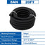 Kit manguera combustible 8AN 20ft CPE negro