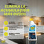 Kit limpieza placas vidrio con navaja raspador y almohadillas
