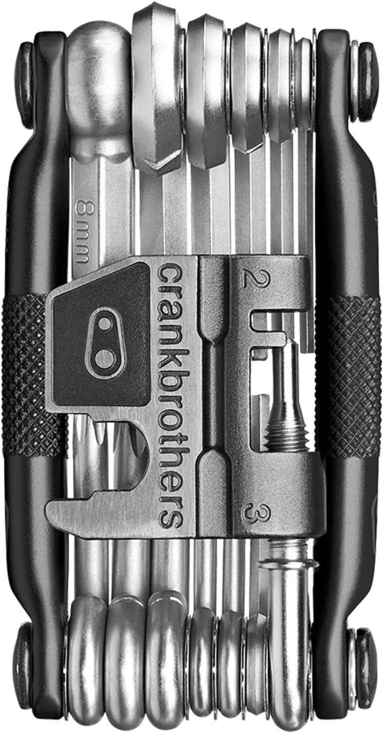 Herramienta Multiusos M19 Negro Mate