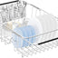 Escurridor platos acero inox 304 ajustable con soporte