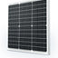 Panel solar 50W 12V monocristalino para techo casa rodante