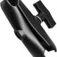 Brazo doble enchufe aluminio comp soporte ram