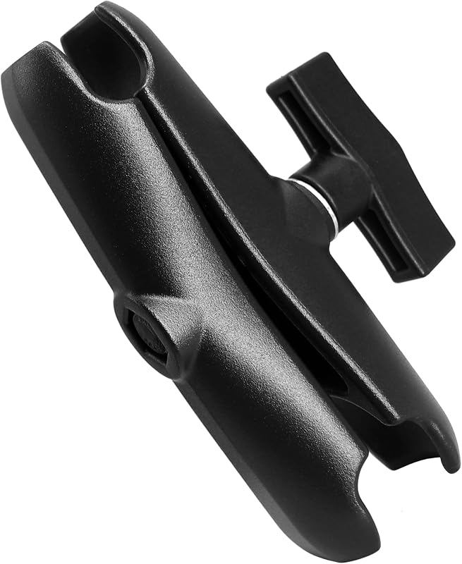 Brazo doble enchufe aluminio comp soporte ram