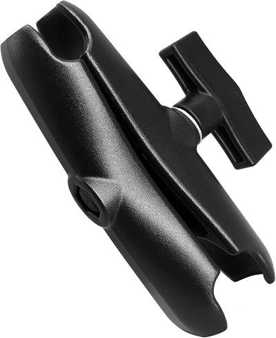 Brazo doble enchufe aluminio comp soporte ram