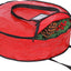 Bolsa almacenamiento Navidad 30x8" material resistente asas