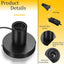 6 Pzas Lámpara Escritorio Metal E26/E27 Base 6ft Cable Interruptor