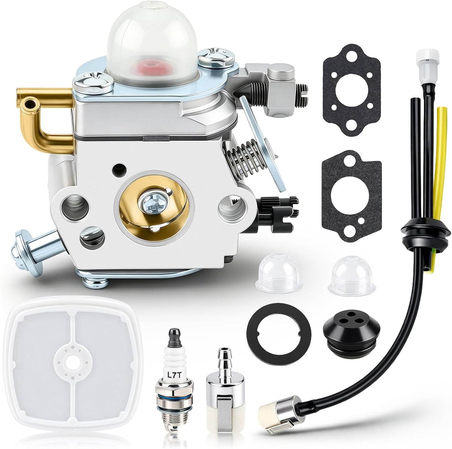 Carburador kit combustible filtro aire para soplador Echo