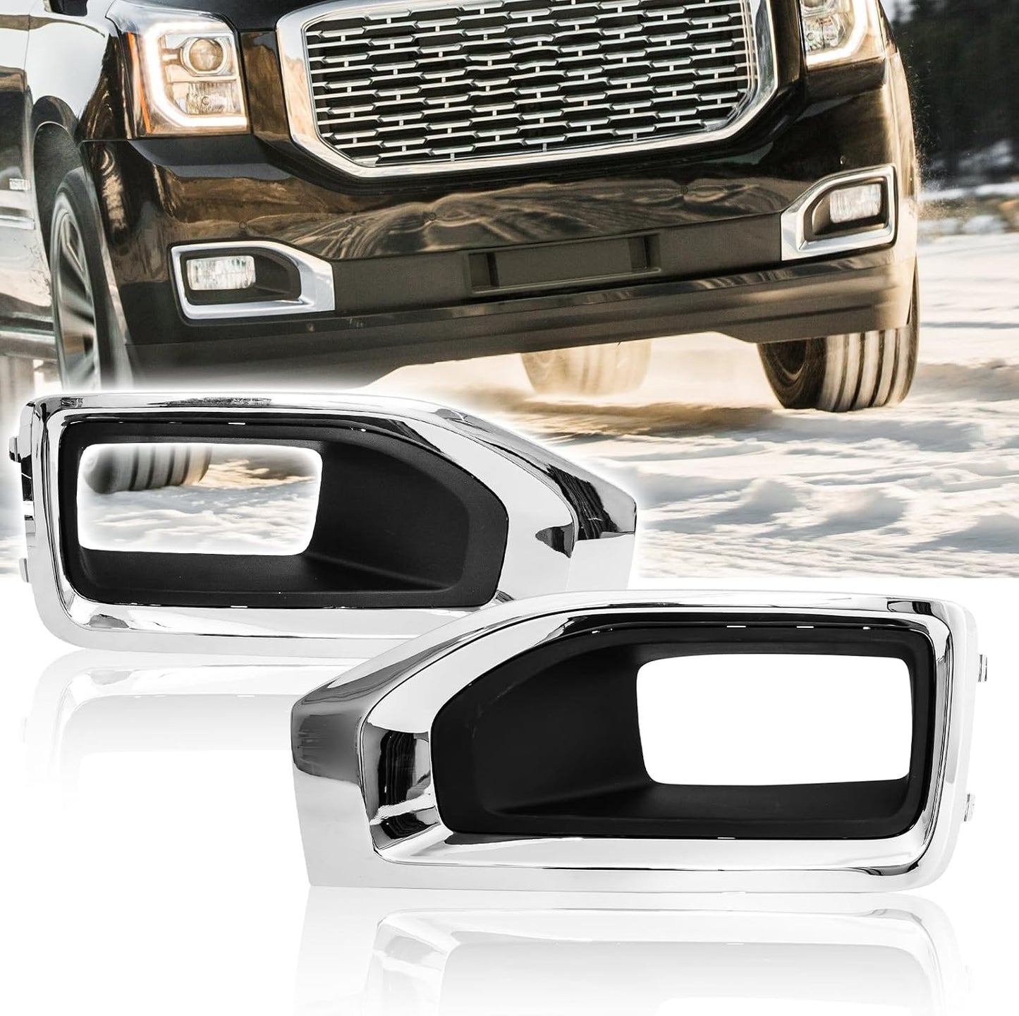 Cubiertas luces antiniebla reemplazo GMC Yukon
