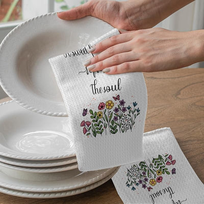 Toalla cocina cristiana 16x24pulg regalo mujer