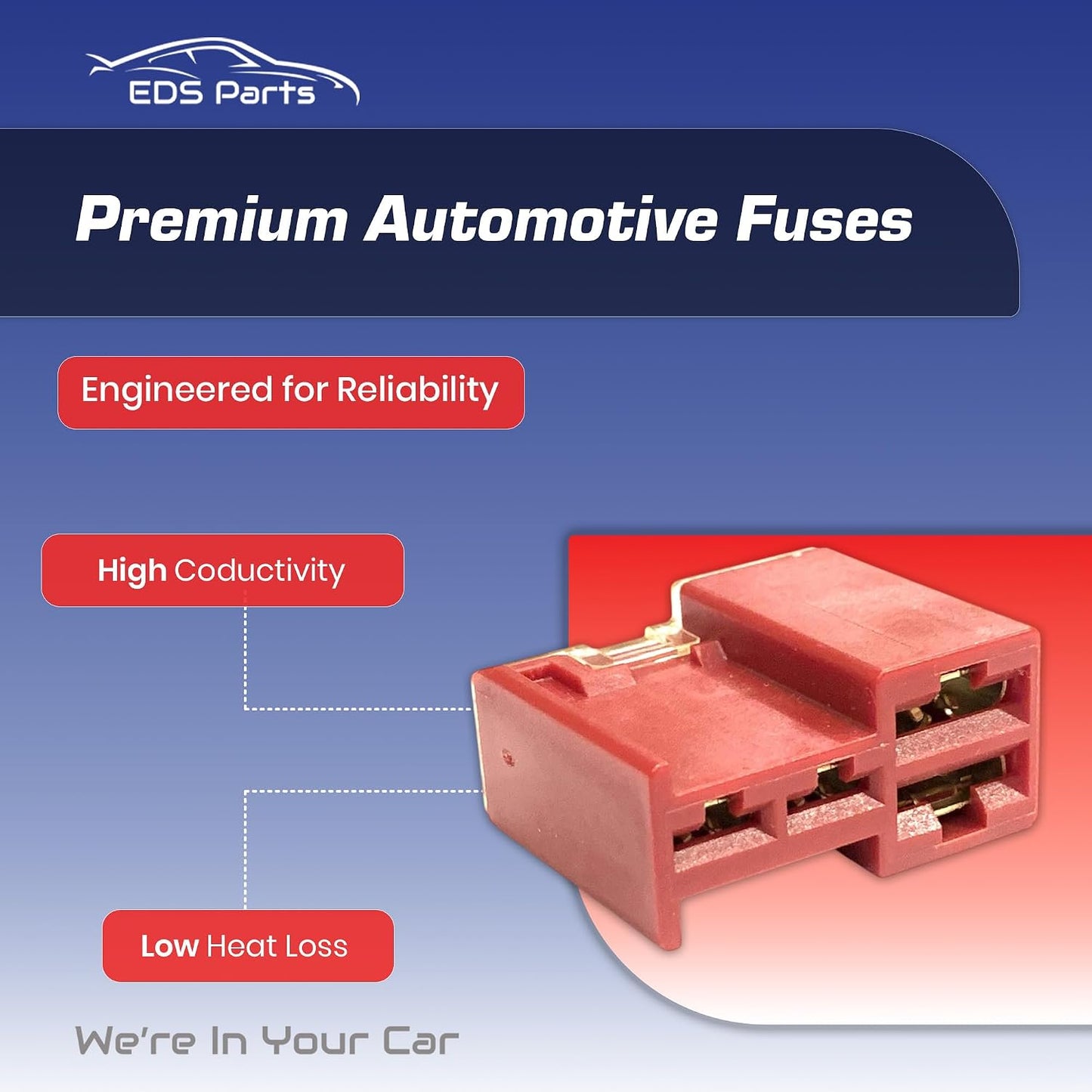 Fusible link 50/30/30A comp para Nissan Infiniti