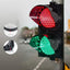 Luz LED parada señal tráfico rojo/verde IP65 200mm