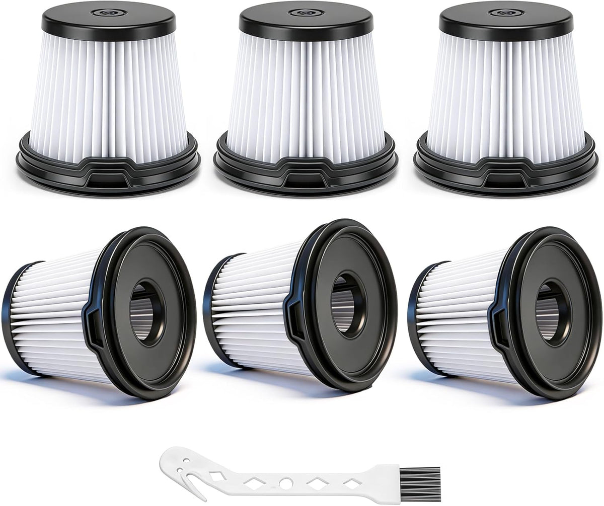 6 Filtros Repuesto para Aspiradora Shark Detect Pro