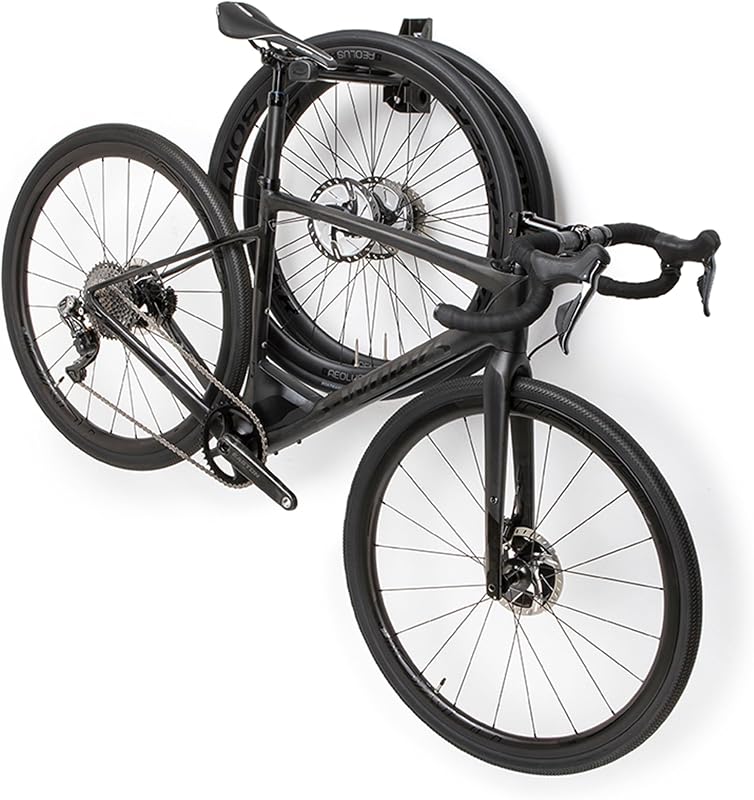 Soporte bicicleta plegable para garaje ruedas carretera