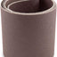 Cinturones lijado 80 grano 6x89pulg carpintería metal pack 2