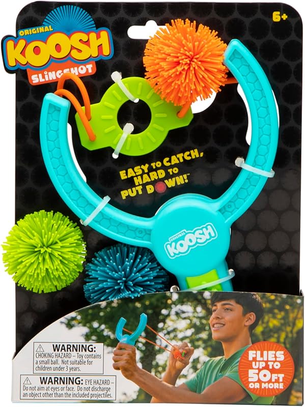 Juego slingshot para niños y adultos con 3 bolas