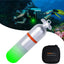 Luz señal buceo mini baliza tanque modos constante