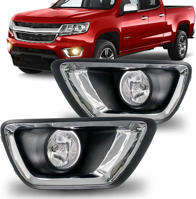 Lámparas antiniebla Chevy Colorado H16 12V 19W