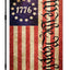 Bandera jardín 12x18pulg doble cara We the People