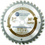 Hoja sierra circular 5 1/2 pulg 36 dientes carburo