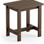 Mesa auxiliar exterior Adirondack resistente