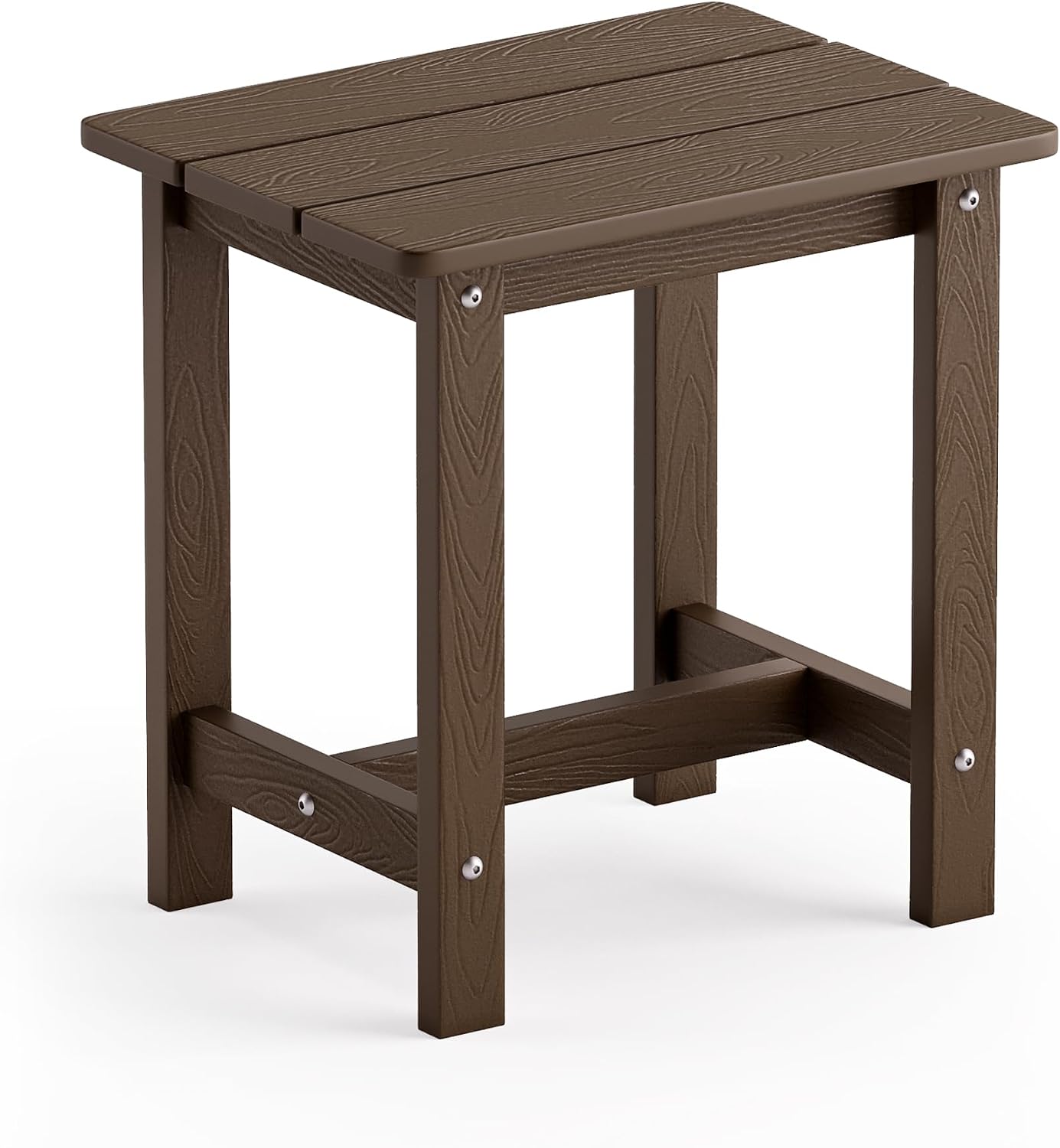 Mesa auxiliar exterior Adirondack resistente