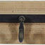 Gancho pared madera 24x4x6" color marrón