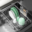 Escurridor platos acero inox extensible para cocina