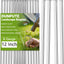 Grapas jardín 12pulg galvanizadas pack 15