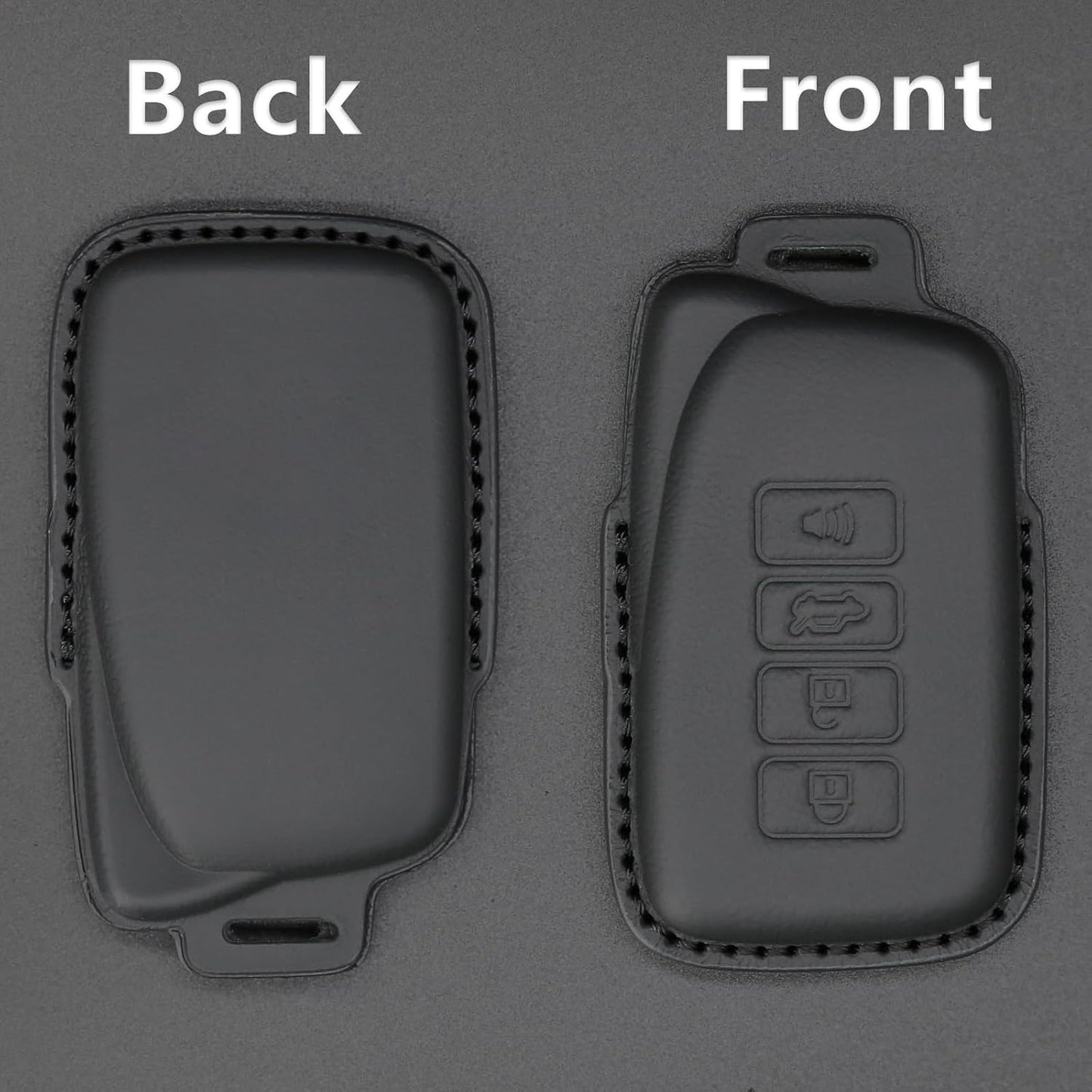 Fundas llavero cuero comp Lexus RX ES GS LS NX