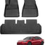 3 Alfombrillas Tesla Model 3 17-23 TPE antiderrap